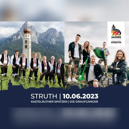 Tickets für KASTELRUTHER SPATZEN DRAUFGÄNGER am 10 06 2023 in