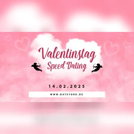 Tickets für Lübecks Valentinstag Party Speed Dating am 14 02 2025 in