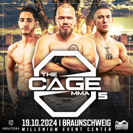 THE CAGE MMA