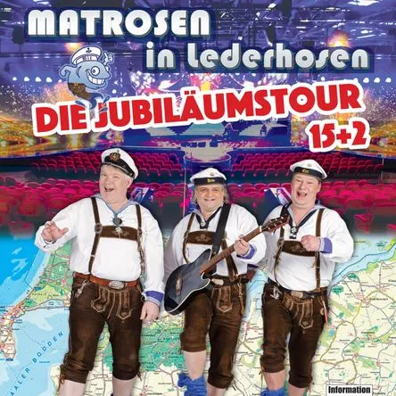 Matrosen in Lederhosen