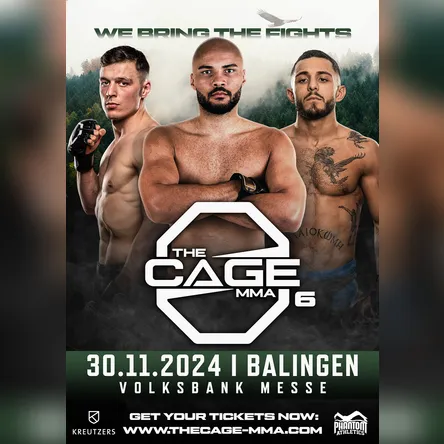 THE CAGE MMA