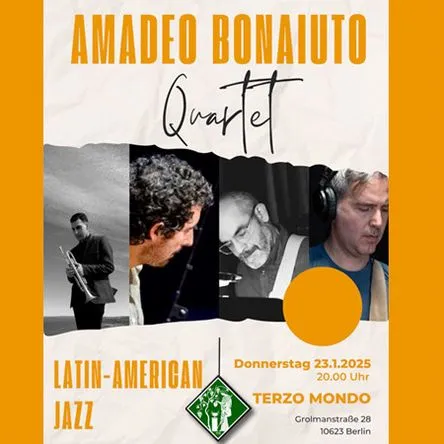 Amadeo Bonaiuto Quartet