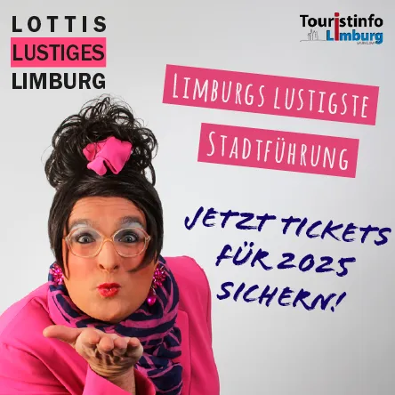 Titelbild zur Veranstaltung Lottis lustiges Limburg